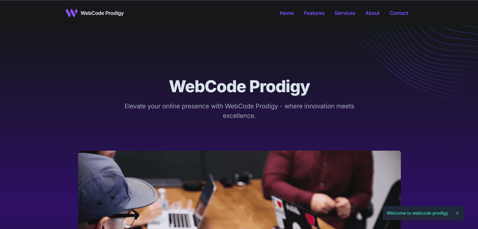 WebCode Prodigy - Screenshot 1